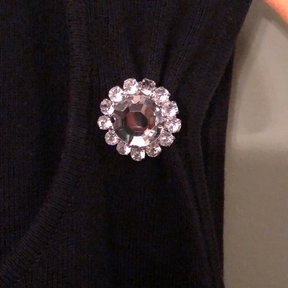 Vintage Designer originals Black soft knit tank - Picture 6 of 6